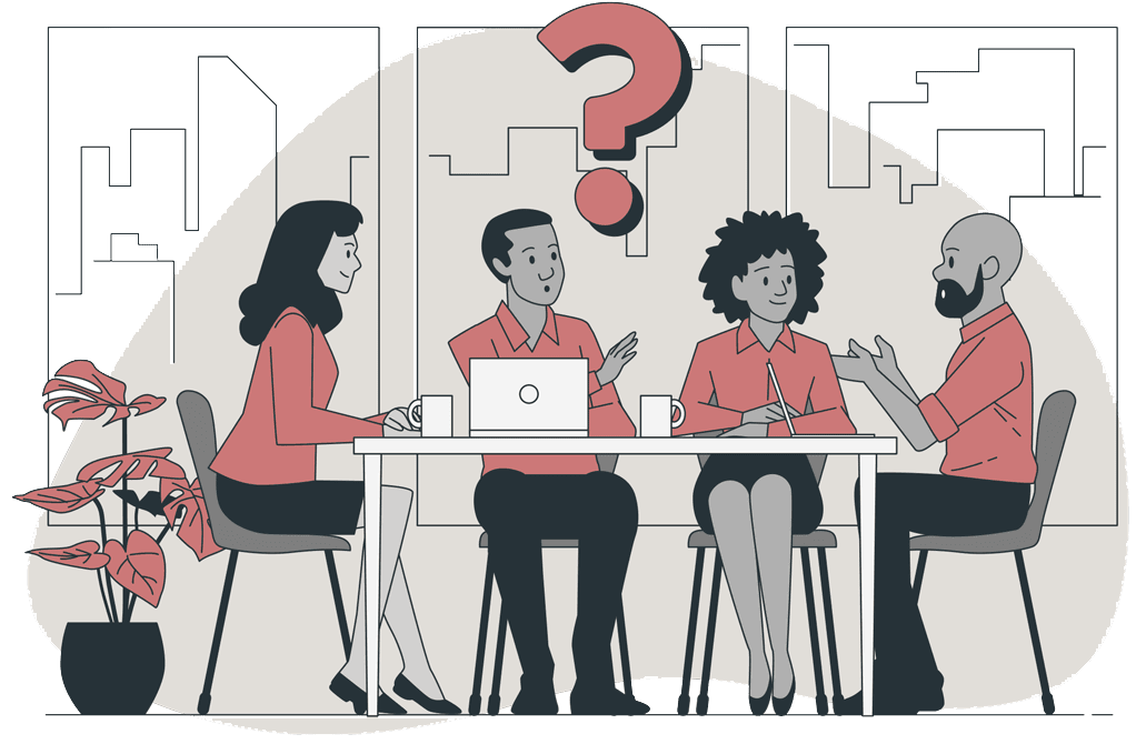 Futuristic cybersecurity operations center with advanced monitoring displays